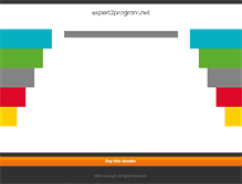 Tablet Screenshot of expert2program.net